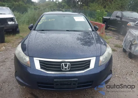 2008 Honda Accord 2.4 Ex z USA, uszkodzony, nr VIN 1HGCP26768A011889